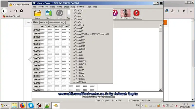 Configuración del tipo de dispositivo