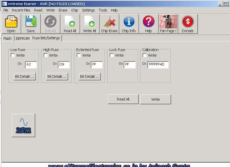 FUSIBLES: Cómo configurarlos en EXtreme Burner