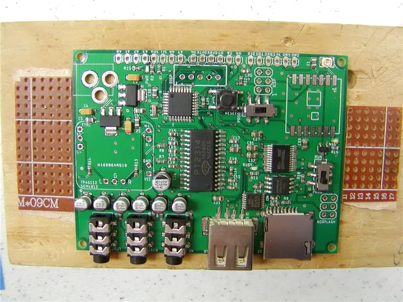 Platzieren Sie die SMD-Teile