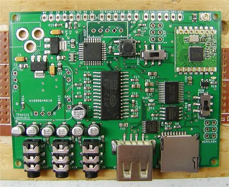 SMD Flux'un temizlenmesi/çıkarılması