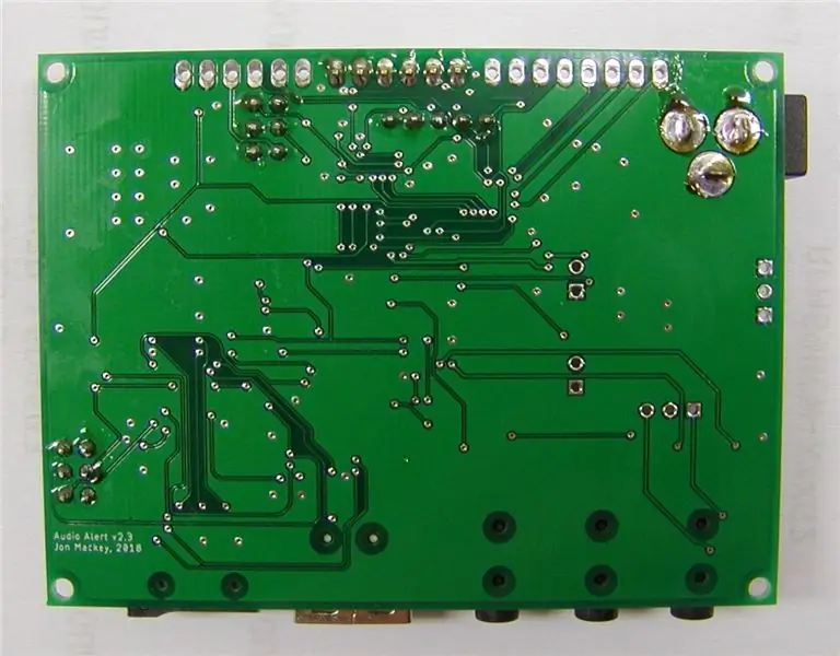 Trough Hole бөлүктөрүнүн бардыгын жайгаштыруу жана Solder