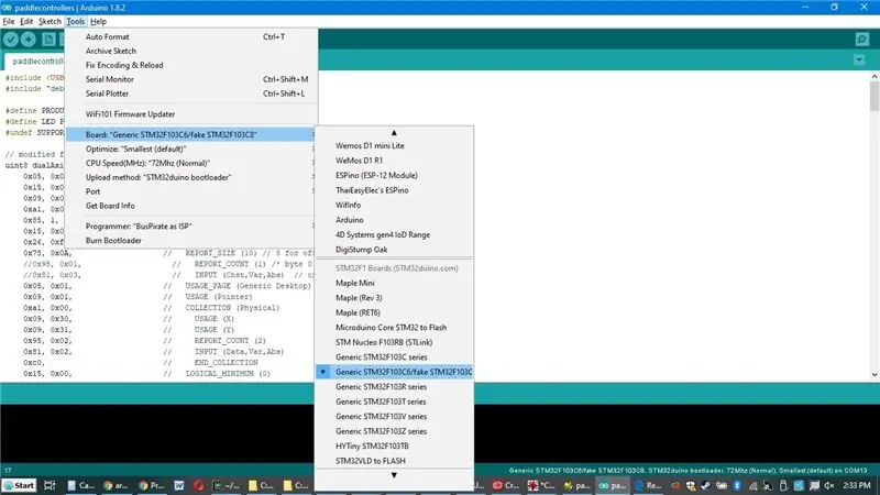 Npaj Board thiab Arduino Environment