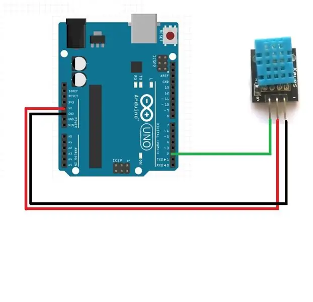 Temperatura / kahalumigmigan Sensor