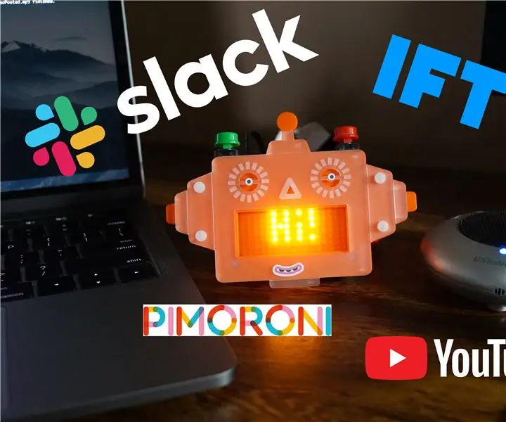 Raspberry Pi Slack Scroll Bot!: 10 مرحله