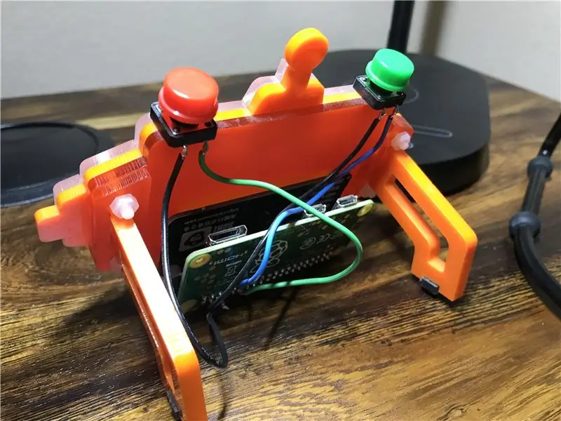 Bot de desplaçament Raspberry Pi Slack!