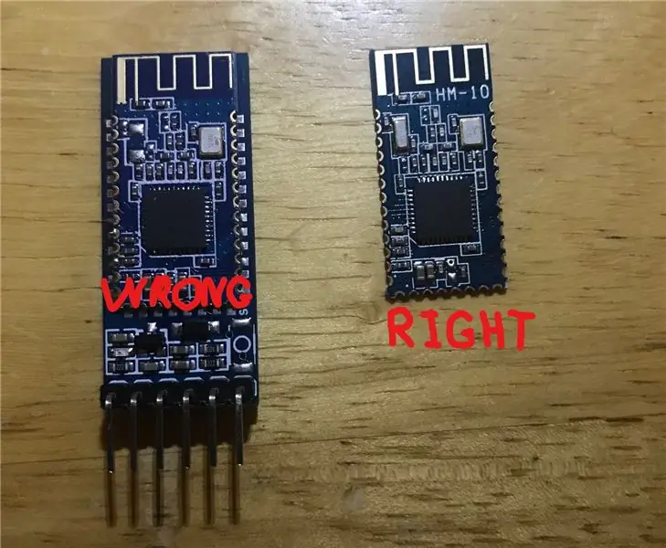 Usanidi wa Moduli ya HM-10, Programu ya Arduino Pro Micro