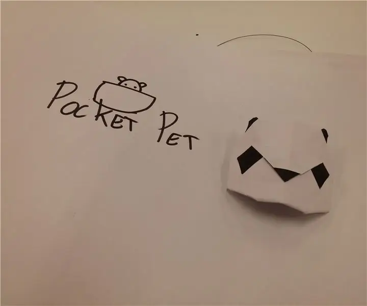 Paper Pocket Pets: 5 kroków (ze zdjęciami)