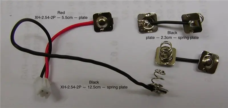 Ipunin ang Mga Assembly of Cable ng Harness ng Baterya