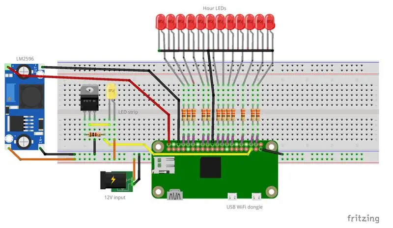 Completa el circuito y el embalaje