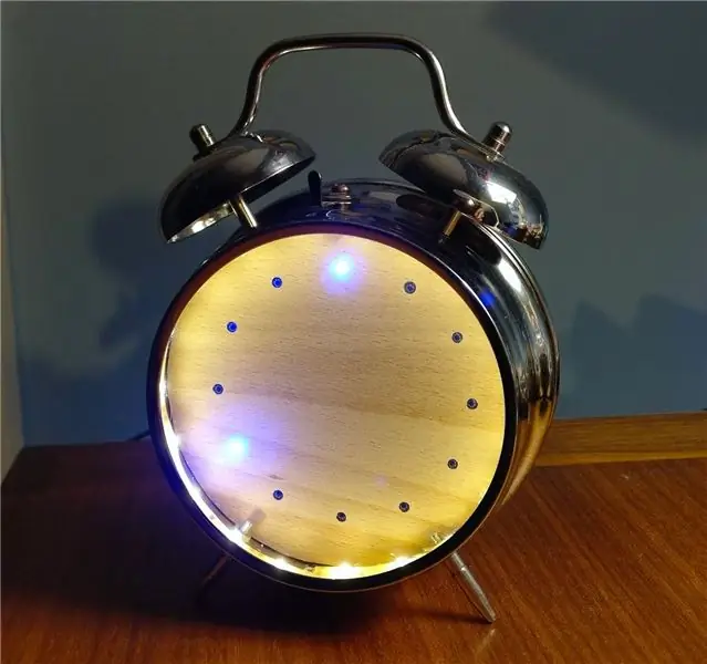 Upcycled მაღვიძარა Smart Light