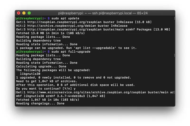 Configurando o Raspberry Pi