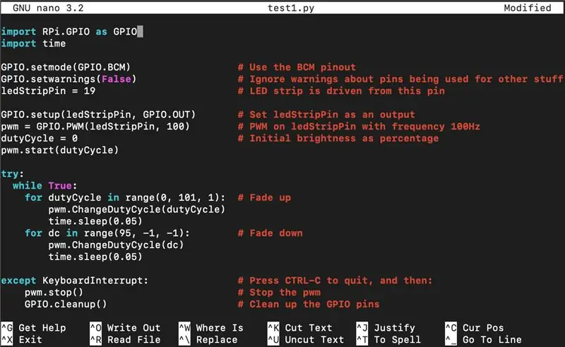 Configuración de la Raspberry Pi