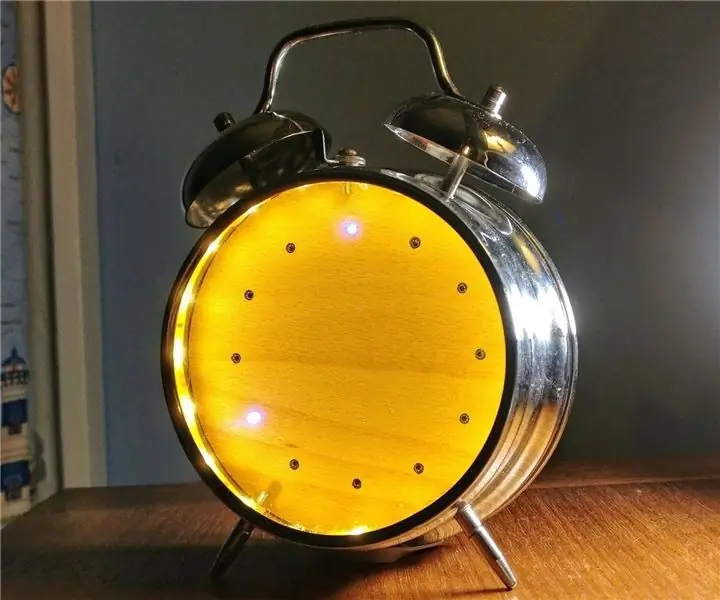 นาฬิกาปลุก Upcycled Smart Light: 8 ขั้นตอน (พร้อมรูปภาพ)