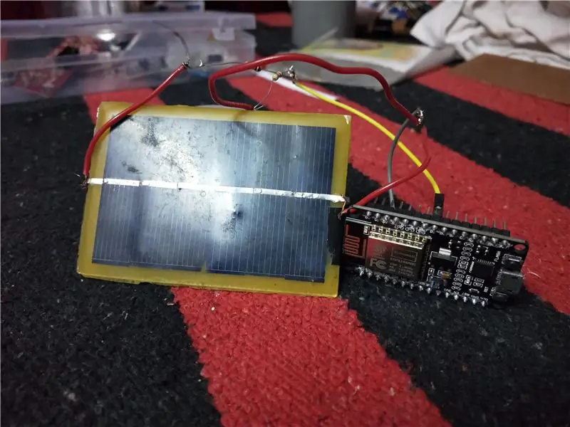 NodeMCU yordamida voltmetr