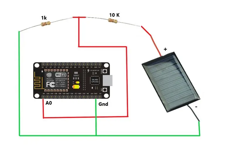 Circuit Diagram at Mga Koneksyon