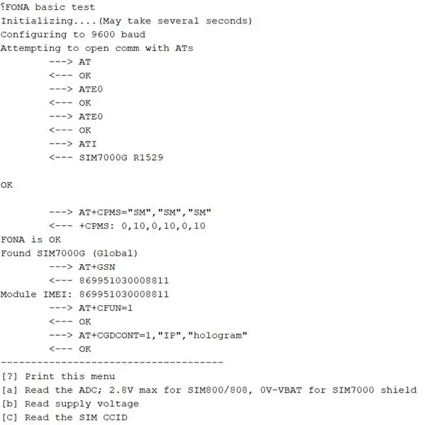 Ejemplo de Arduino