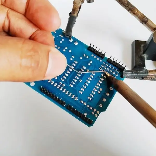 Solder Pin Header