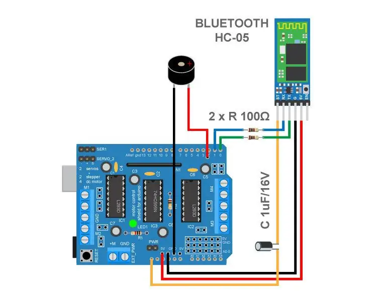 Diagrama de circuito