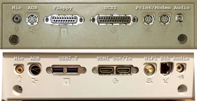 Bina Panel Pelabuhan (Perisai I / O)