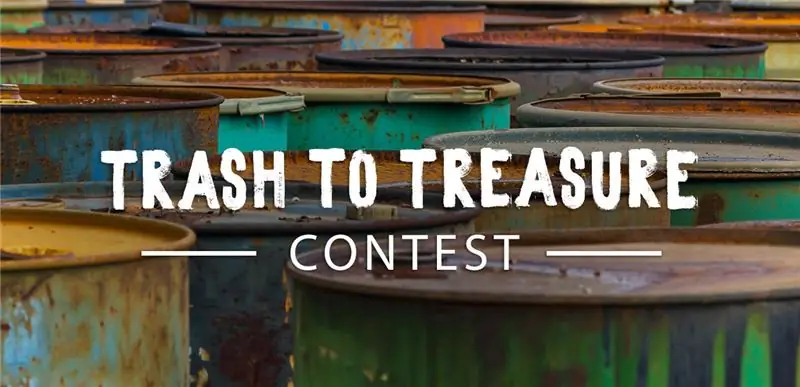 Concursul Trash to Treasure