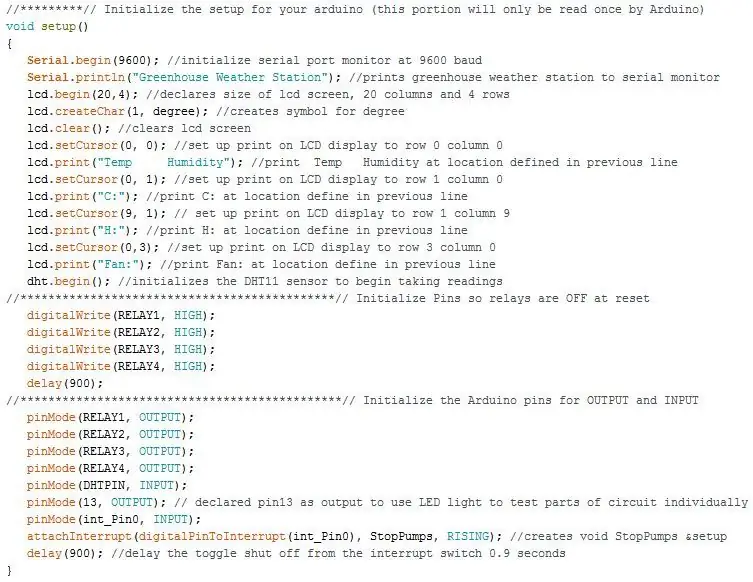 การเขียนโปรแกรมใน Arduino