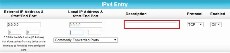 Vnesite opis vrat/e, ki jih odpirate