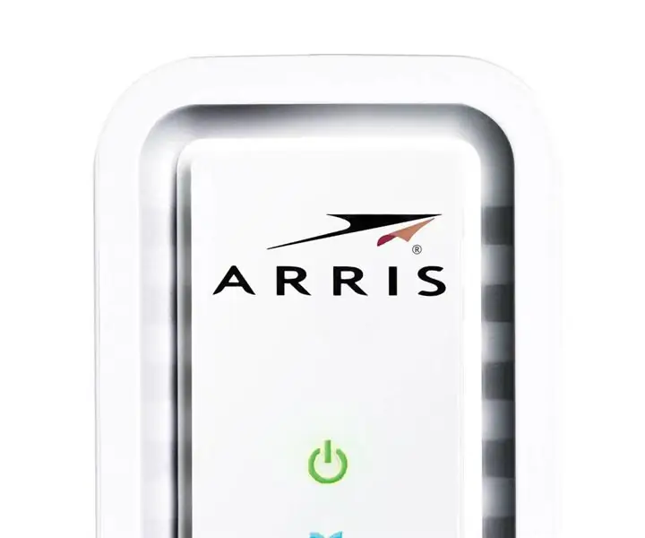 Pordi avamine Arris Sbg6700-ac: 11 sammu