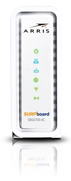 Arris Sbg6700-ac дээр портыг хэрхэн нээх вэ