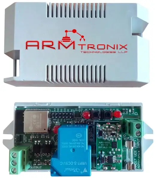 Wifi BT_HDR (Heavy Duty Relay) Board