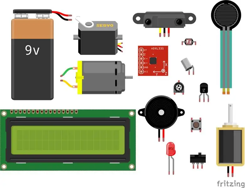 Arduino: Ortak Sensörler ve Öğeler Nasıl Bağlanır