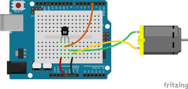 Servos et autres sorties couramment utilisées