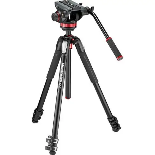 Tripod me kokë video fluide