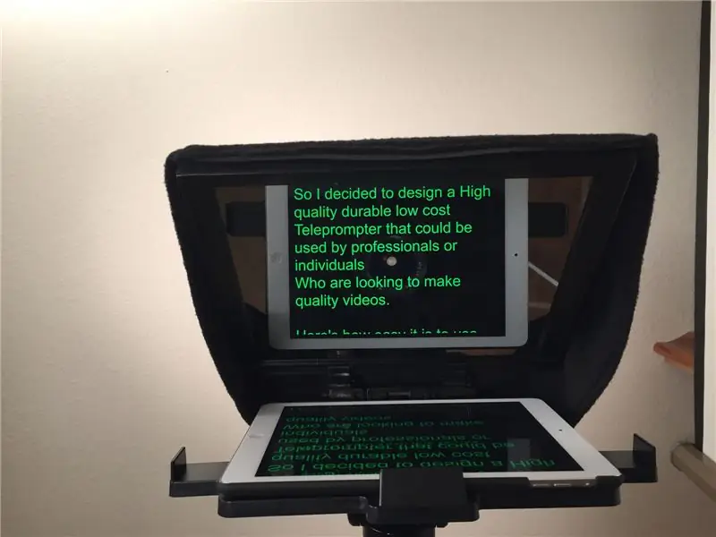 Teleprompter