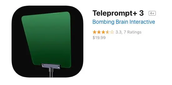 Teleprompter