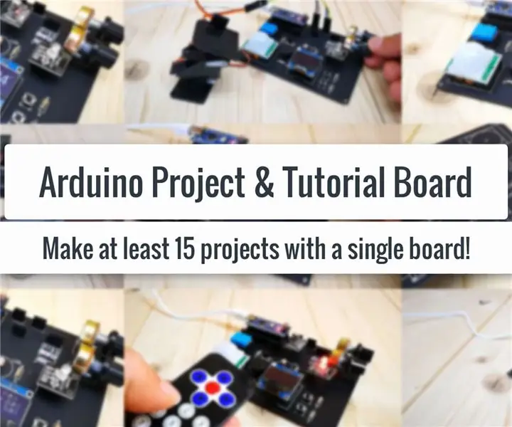 10 Proyek Dasar Arduino untuk Pemula! Buat Setidaknya 15 Proyek Dengan Satu Papan!: 6 Langkah