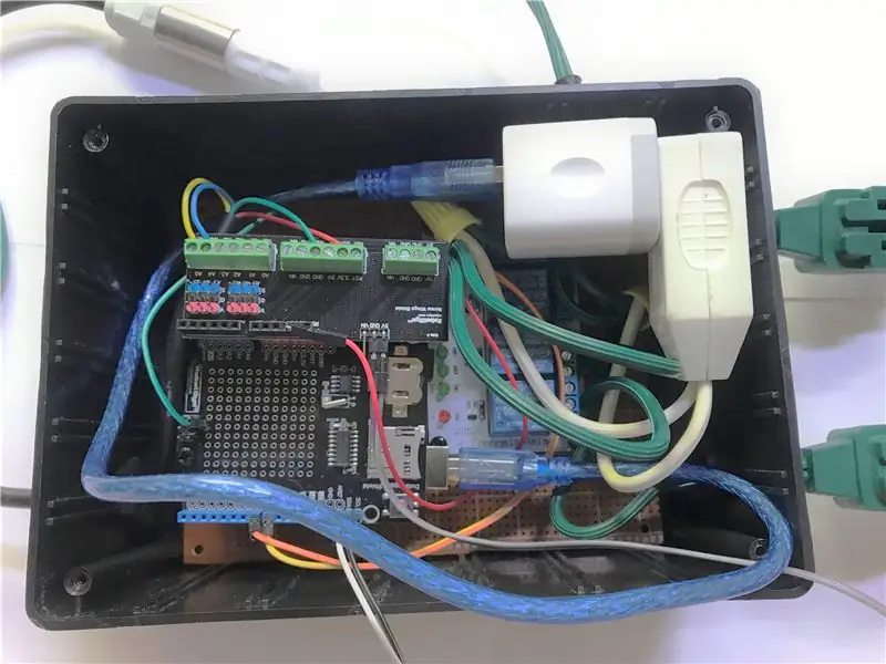 Tapusin ang Control System Box