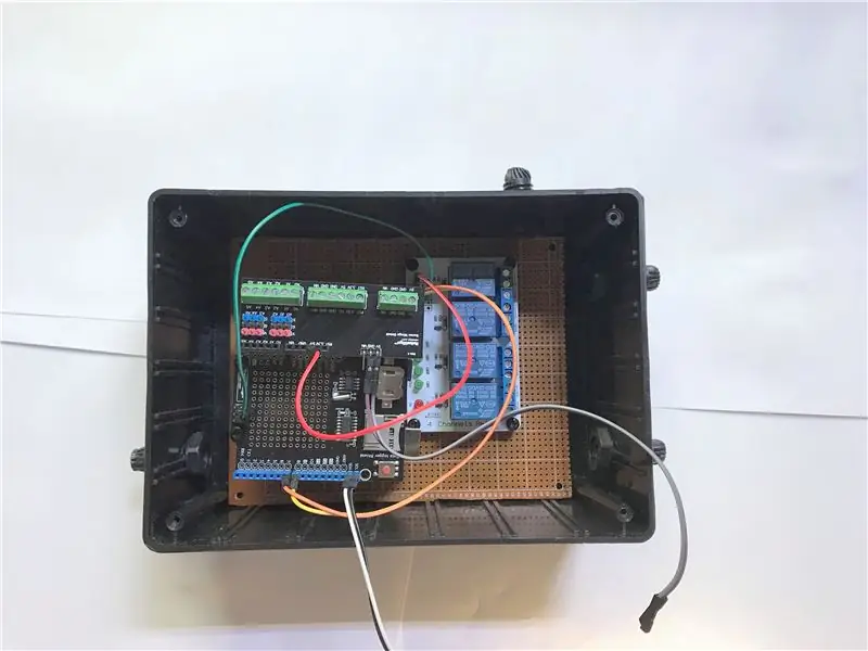 Proje Kutusu Elektronik Kurulumu