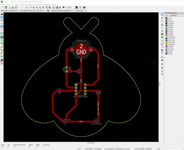 Diseño Del Circuito Elektronik