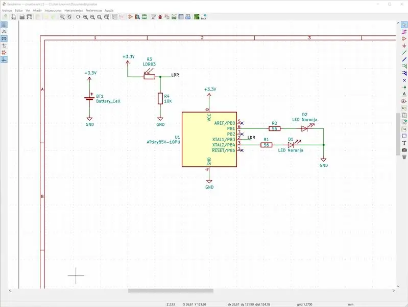 Diseño Del Circuito Electronico