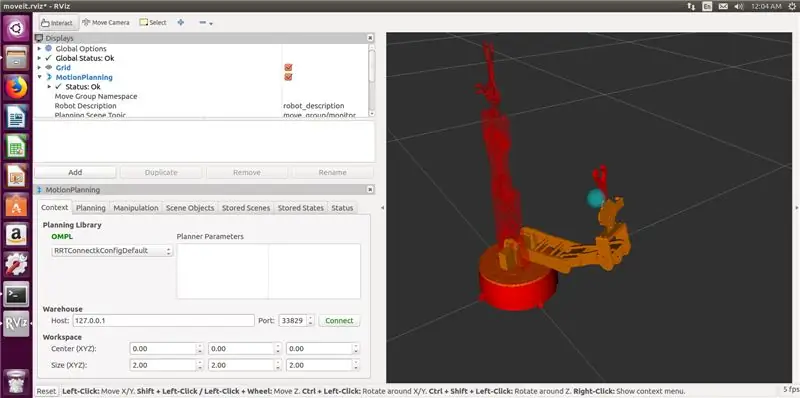 Codi Arduino per al controlador de robots