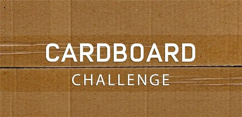 Cardboard Challenge