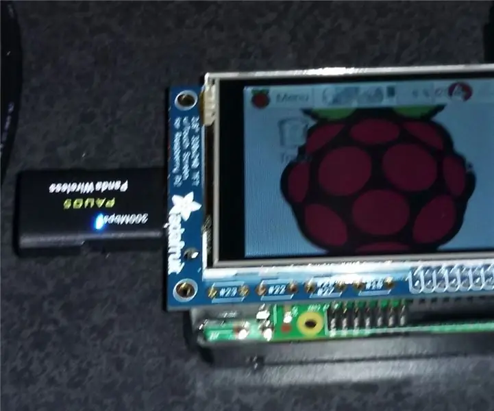 Raspberry Pi instellen met het PiTFT-display van AdaFruit - Ajarnpa