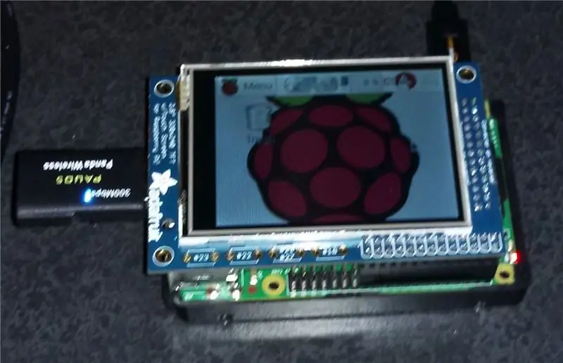 AdaFruit PiTFT дисплейі арқылы Raspberry Pi орнату