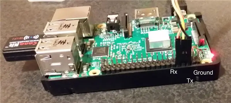 Conexiuni Raspberry Pi