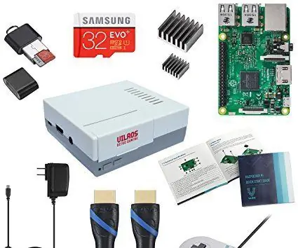 Raspberry Pi 3: Ретро аркаден емулатор: 7 стъпки