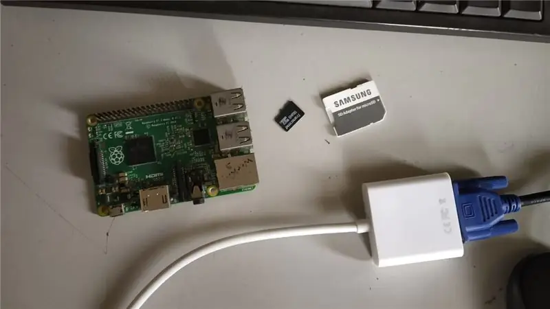 OS -i installimine teie Raspberry Pi jaoks SD -kaardile