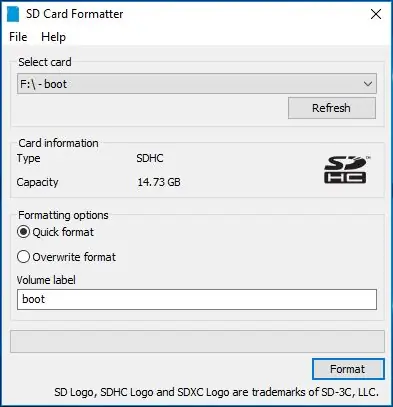 Menginstal OS pada Kartu SD untuk Raspberry Pi Anda