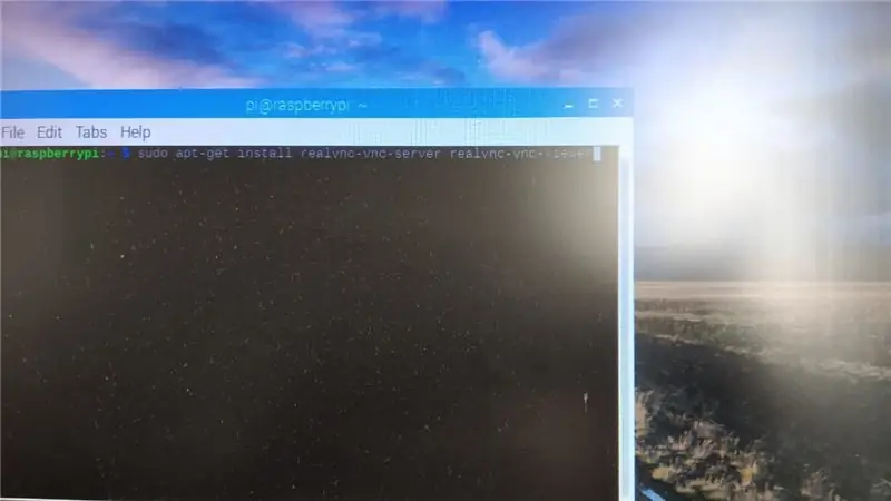রাস্পবেরিতে রিয়েলভিএনসি সার্ভার এবং ল্যাপটপে রিয়েলভিএনসি ভিউয়ার সেট আপ করা