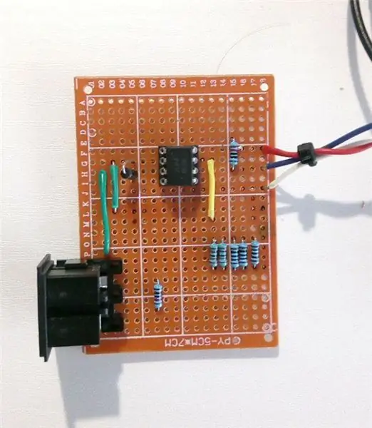 Membangun Sirkuit Input MIDI