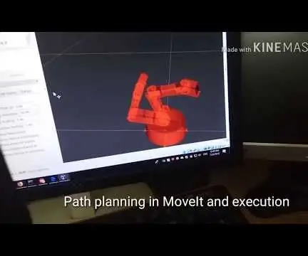 ROS MoveIt Robotic Arm: 4 ნაბიჯი